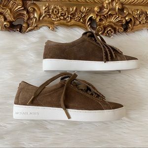 Michael Kors Keaton Kiltie Fringe Sneakers